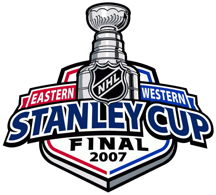 Stanley Cup Playoffs 2007 Finals Logo iron on transfers for clothing